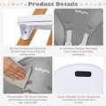 4-in-1 Convertible Baby High Chair Infant Feeding Chair with Adjustable Tray 4-in-1 Convertible Baby High Chair Infant Feeding Chair with Adjustable Tray