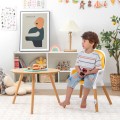 4-in-1 Convertible Baby High Chair Infant Feeding Chair with Adjustable Tray 4-in-1 Convertible Baby High Chair Infant Feeding Chair with Adjustable Tray