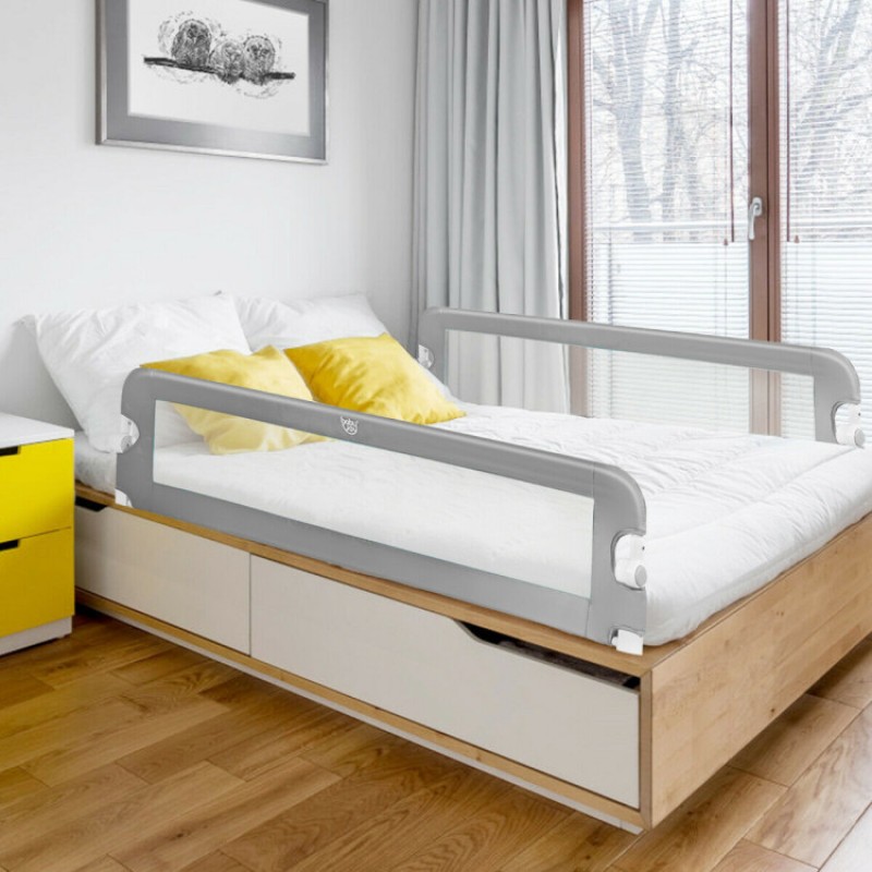 59 inch Extra Long Bed Rail Guard