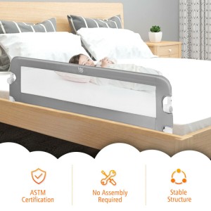 59 inch Extra Long Bed Rail Guard 59 inch Extra Long Bed Rail Guard