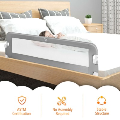 59 inch Extra Long Bed Rail Guard 59 inch Extra Long Bed Rail Guard