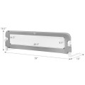 59 inch Extra Long Bed Rail Guard