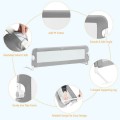 59 inch Extra Long Bed Rail Guard 59 inch Extra Long Bed Rail Guard