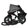 7-In-1 Baby Folding Tricycle Stroller with Rotatable Seat