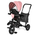 7-In-1 Baby Folding Tricycle Stroller with Rotatable Seat