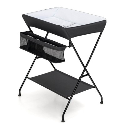 Baby Storage Foldable Diaper Changing Table Baby Storage Foldable Diaper Changing Table