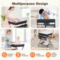 Baby Storage Foldable Diaper Changing Table Baby Storage Foldable Diaper Changing Table