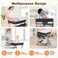 Baby Storage Foldable Diaper Changing Table