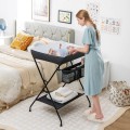Baby Storage Foldable Diaper Changing Table Baby Storage Foldable Diaper Changing Table