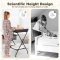 Baby Storage Foldable Diaper Changing Table