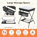Baby Storage Foldable Diaper Changing Table Baby Storage Foldable Diaper Changing Table