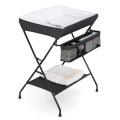 Baby Storage Foldable Diaper Changing Table