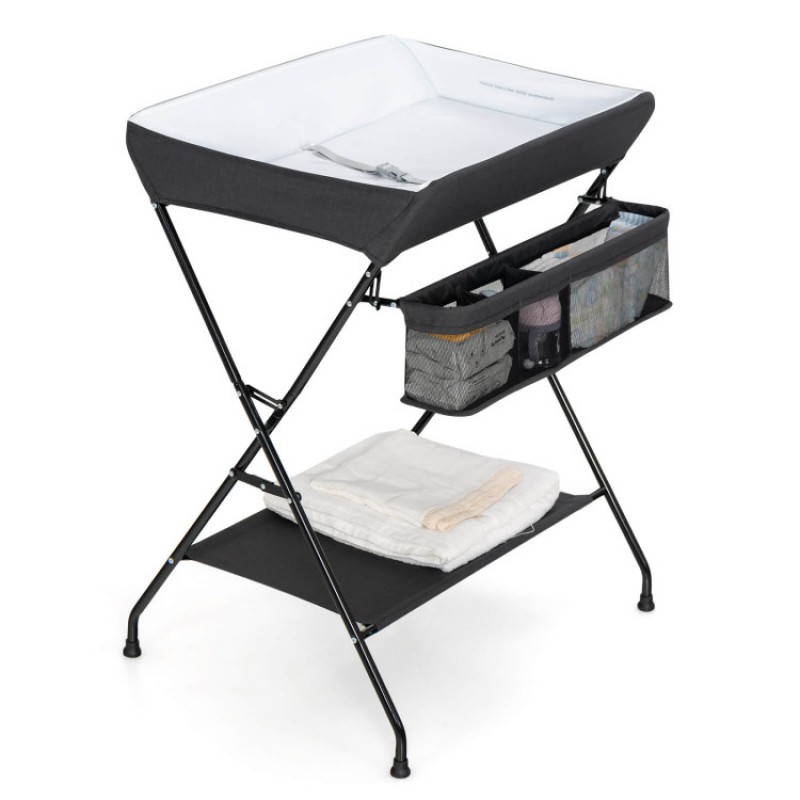 Baby Storage Foldable Diaper Changing Table Baby Storage Foldable Diaper Changing Table