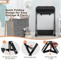 Baby Storage Foldable Diaper Changing Table