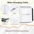 Baby Storage Foldable Diaper Changing Table Baby Storage Foldable Diaper Changing Table