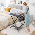 Baby Storage Foldable Diaper Changing Table Baby Storage Foldable Diaper Changing Table