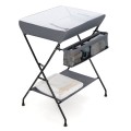 Baby Storage Foldable Diaper Changing Table