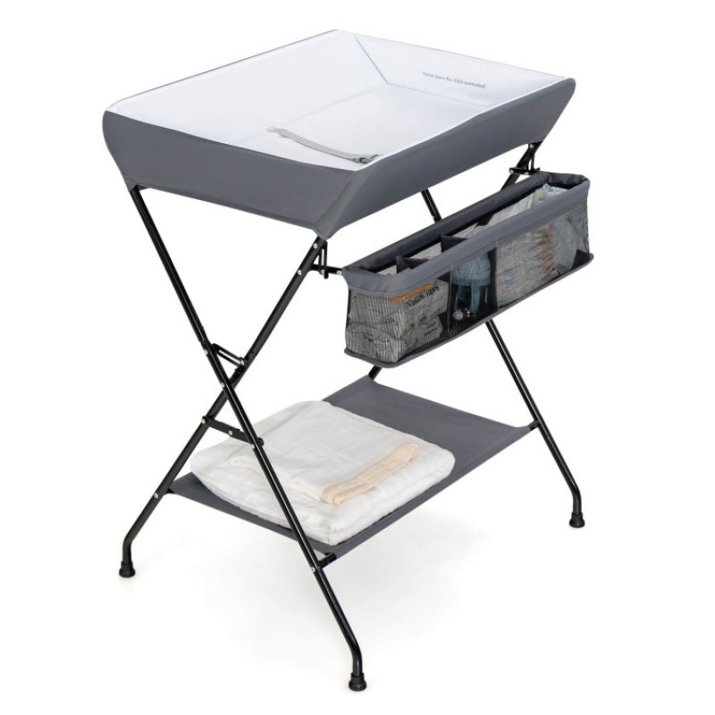Baby Storage Foldable Diaper Changing Table Baby Storage Foldable Diaper Changing Table