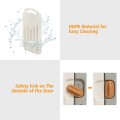 16-Panel Foldable Baby Activity Playpen with Lock Door 16-Panel Foldable Baby Activity Playpen with Lock Door