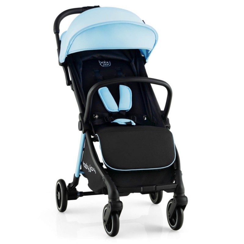 One-Hand Folding Portable Lightweight Baby Stroller with Aluminum Frame One-Hand Folding Portable Lightweight Baby Stroller with Aluminum Frame