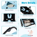 One-Hand Folding Portable Lightweight Baby Stroller with Aluminum Frame One-Hand Folding Portable Lightweight Baby Stroller with Aluminum Frame