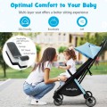 One-Hand Folding Portable Lightweight Baby Stroller with Aluminum Frame One-Hand Folding Portable Lightweight Baby Stroller with Aluminum Frame