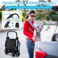 One-Hand Folding Portable Lightweight Baby Stroller with Aluminum Frame One-Hand Folding Portable Lightweight Baby Stroller with Aluminum Frame