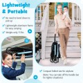One-Hand Folding Portable Lightweight Baby Stroller with Aluminum Frame One-Hand Folding Portable Lightweight Baby Stroller with Aluminum Frame