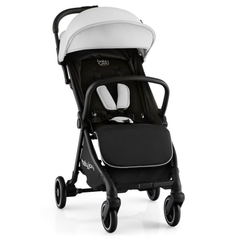 One-Hand Folding Portable Lightweight Baby Stroller with Aluminum Frame One-Hand Folding Portable Lightweight Baby Stroller with Aluminum Frame