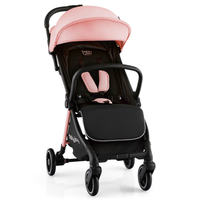 One-Hand Folding Portable Lightweight Baby Stroller with Aluminum Frame One-Hand Folding Portable Lightweight Baby Stroller with Aluminum Frame