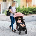 One-Hand Folding Portable Lightweight Baby Stroller with Aluminum Frame One-Hand Folding Portable Lightweight Baby Stroller with Aluminum Frame