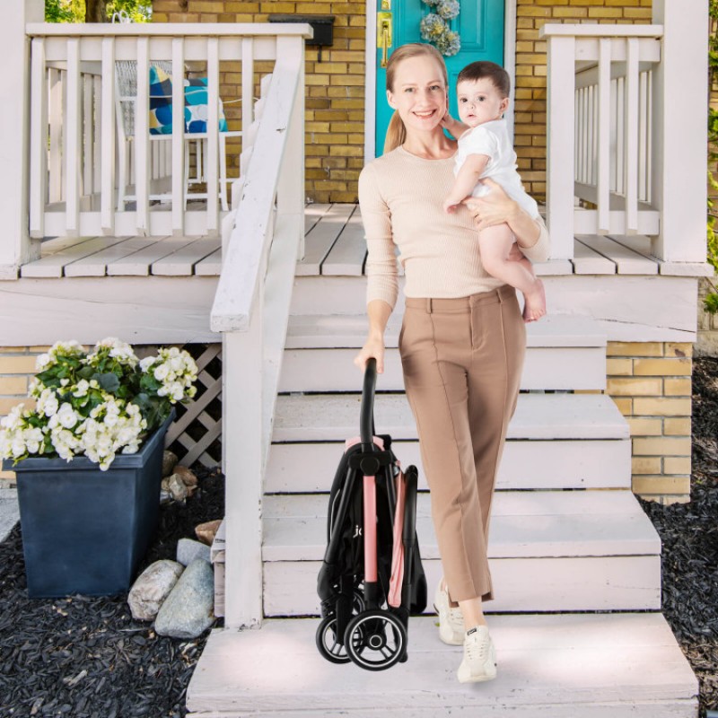 One-Hand Folding Portable Lightweight Baby Stroller with Aluminum Frame One-Hand Folding Portable Lightweight Baby Stroller with Aluminum Frame
