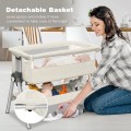 Portable Baby Bedside Sleeper with Adjustable Heights and Angle Portable Baby Bedside Sleeper with Adjustable Heights and Angle