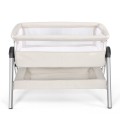 Portable Baby Bedside Sleeper with Adjustable Heights and Angle