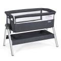 Portable Baby Bedside Sleeper with Adjustable Heights and Angle Portable Baby Bedside Sleeper with Adjustable Heights and Angle
