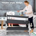 Portable Baby Bedside Sleeper with Adjustable Heights and Angle Portable Baby Bedside Sleeper with Adjustable Heights and Angle