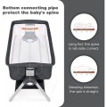 Portable Baby Bedside Sleeper with Adjustable Heights and Angle Portable Baby Bedside Sleeper with Adjustable Heights and Angle