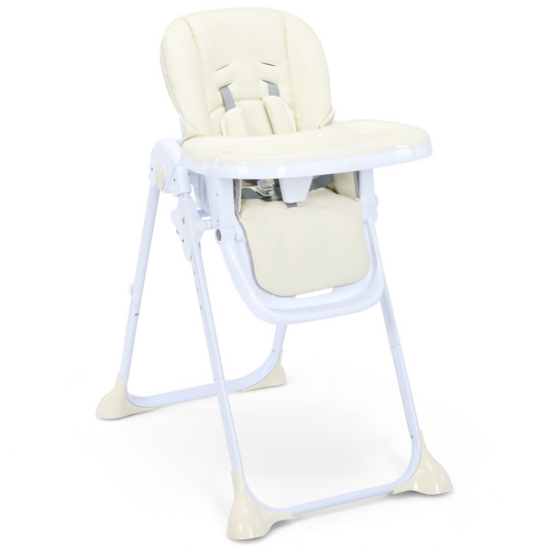 Baby Convertible High Chair with Wheels