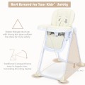 Baby Convertible High Chair with Wheels Baby Convertible High Chair with Wheels