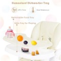 Baby Convertible High Chair with Wheels Baby Convertible High Chair with Wheels
