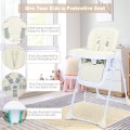 Baby Convertible High Chair with Wheels Baby Convertible High Chair with Wheels