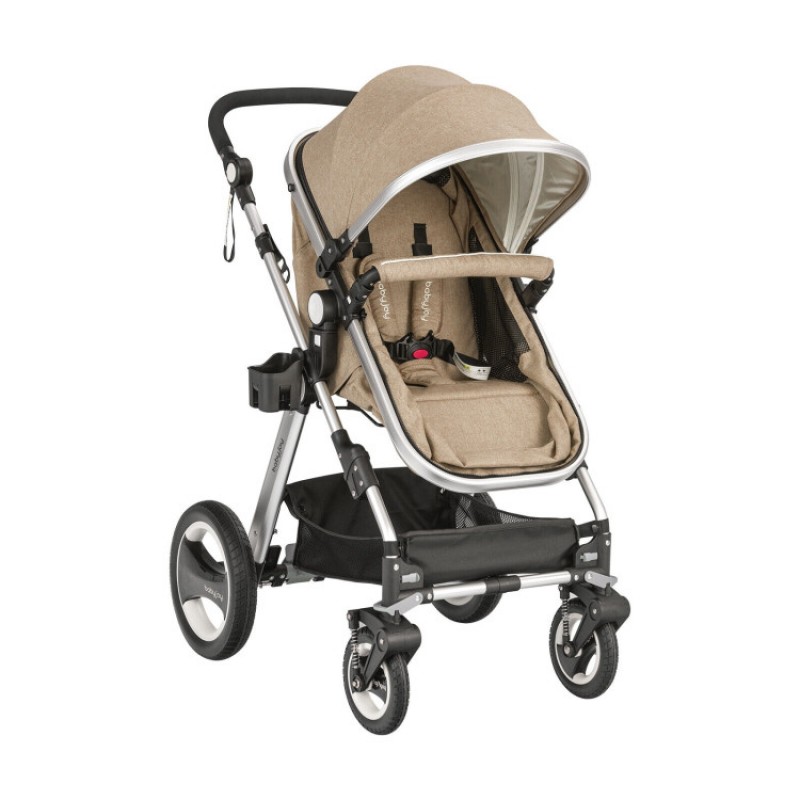 Folding Aluminum Baby Stroller Baby Jogger with Diaper Bag Folding Aluminum Baby Stroller Baby Jogger with Diaper Bag