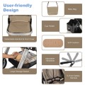 Folding Aluminum Baby Stroller Baby Jogger with Diaper Bag Folding Aluminum Baby Stroller Baby Jogger with Diaper Bag