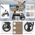 Folding Aluminum Baby Stroller Baby Jogger with Diaper Bag Folding Aluminum Baby Stroller Baby Jogger with Diaper Bag