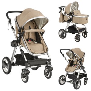Folding Aluminum Baby Stroller Baby Jogger with Diaper Bag Folding Aluminum Baby Stroller Baby Jogger with Diaper Bag
