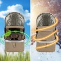 Folding Aluminum Baby Stroller Baby Jogger with Diaper Bag Folding Aluminum Baby Stroller Baby Jogger with Diaper Bag