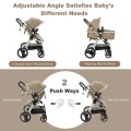 Folding Aluminum Baby Stroller Baby Jogger with Diaper Bag