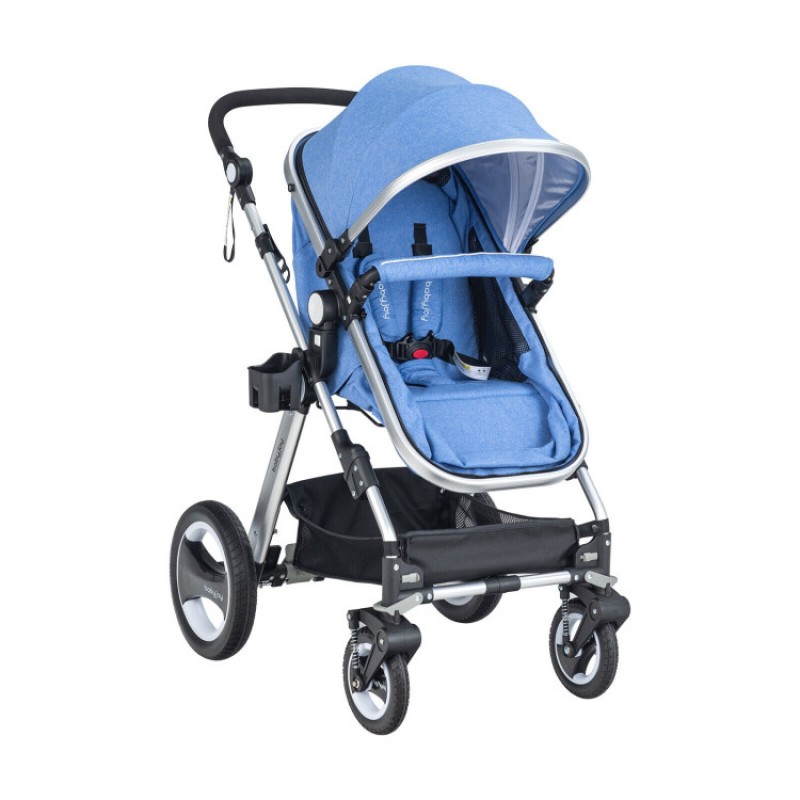 Folding Aluminum Baby Stroller Baby Jogger with Diaper Bag Folding Aluminum Baby Stroller Baby Jogger with Diaper Bag