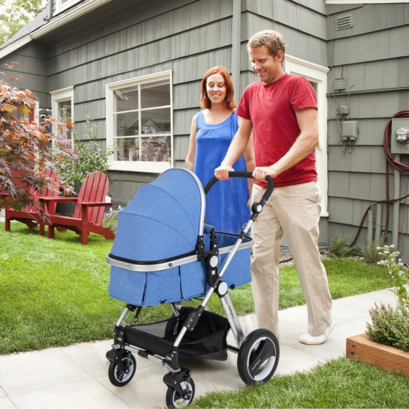 Folding Aluminum Baby Stroller Baby Jogger with Diaper Bag Folding Aluminum Baby Stroller Baby Jogger with Diaper Bag