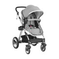 Folding Aluminum Baby Stroller Baby Jogger with Diaper Bag